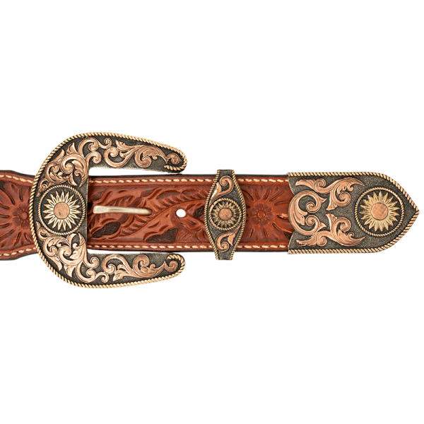 SoÑador Three Piece Belt Buckle 